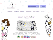 Tablet Screenshot of moomookow.com